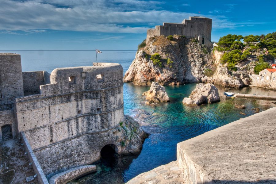 Dubrovnik Dalmatien Kroatien